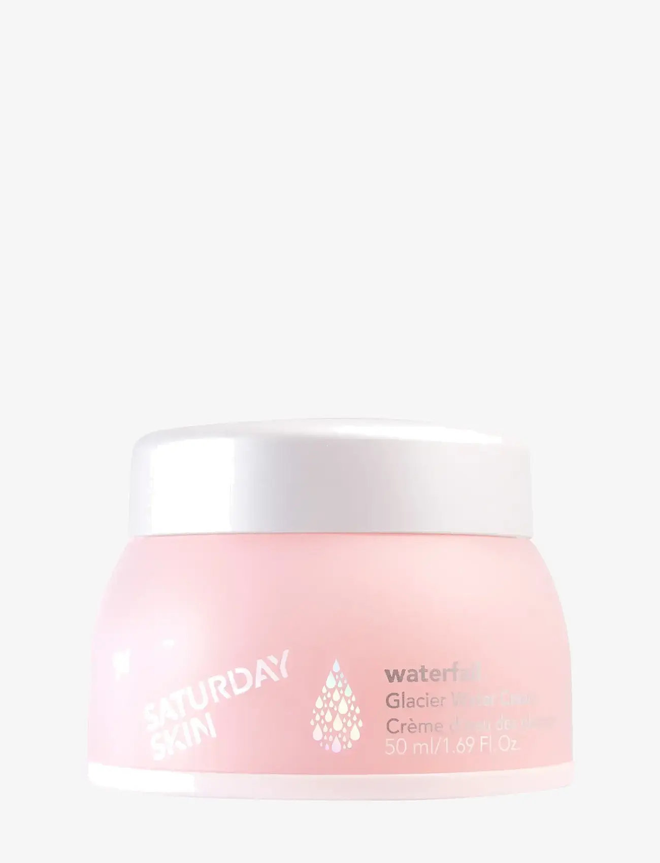 Saturday Skin - Waterfall Glacier Water Cream - dagkräm - no color - 0