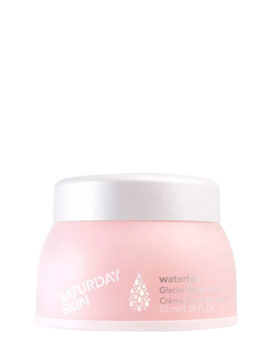 Saturday Skin - Waterfall Glacier Water Cream - päevakreemid - no color - 0