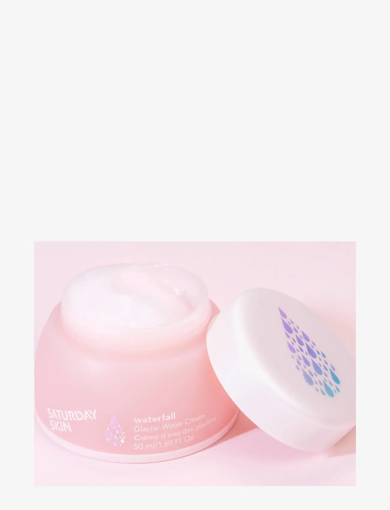 Saturday Skin - Waterfall Glacier Water Cream - dagkräm - no color - 1