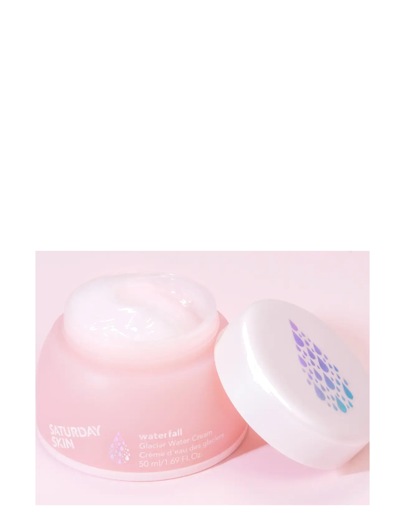 Saturday Skin - Waterfall Glacier Water Cream - dagcremer - no color - 1