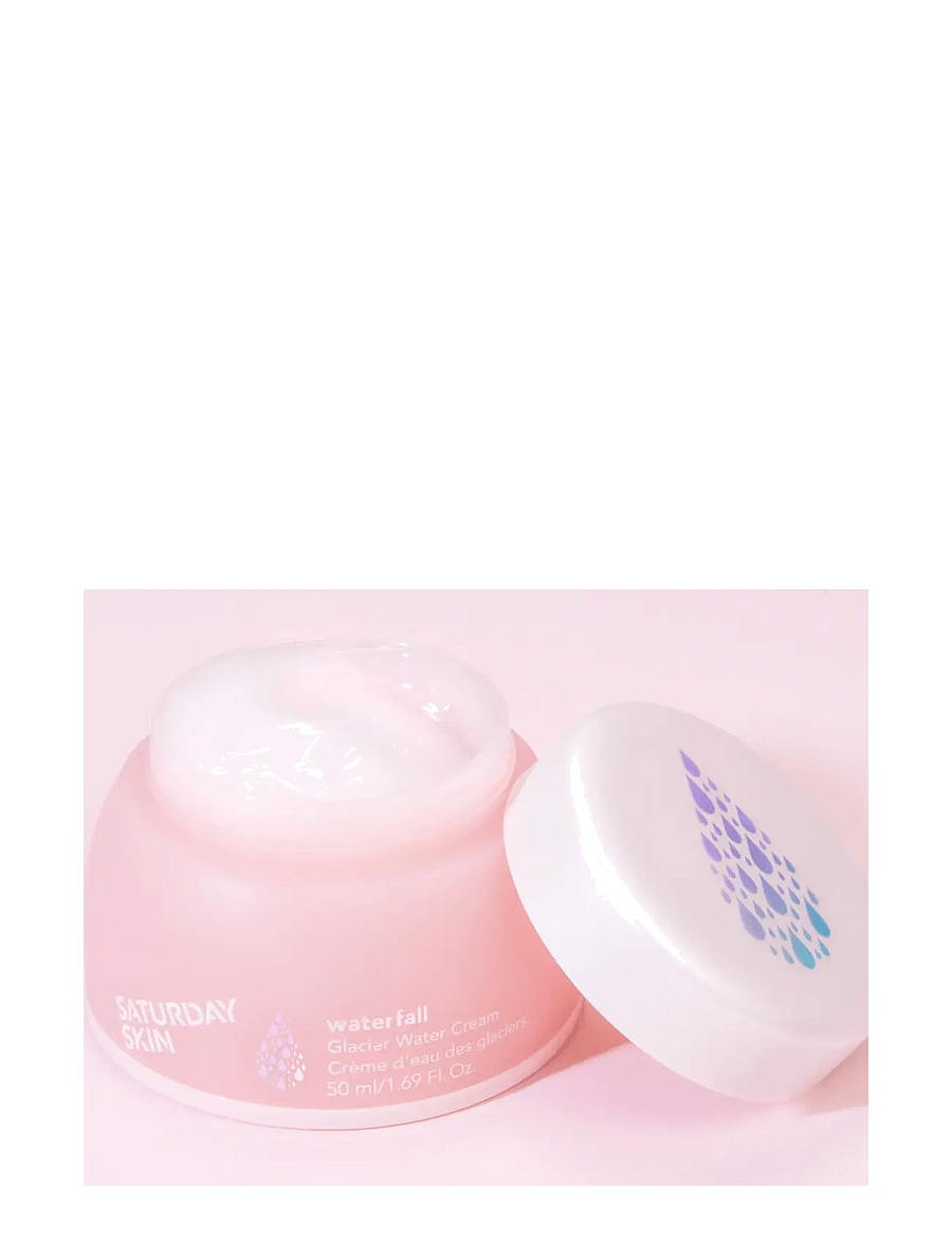 Saturday Skin - Waterfall Glacier Water Cream - päevakreemid - no color - 1
