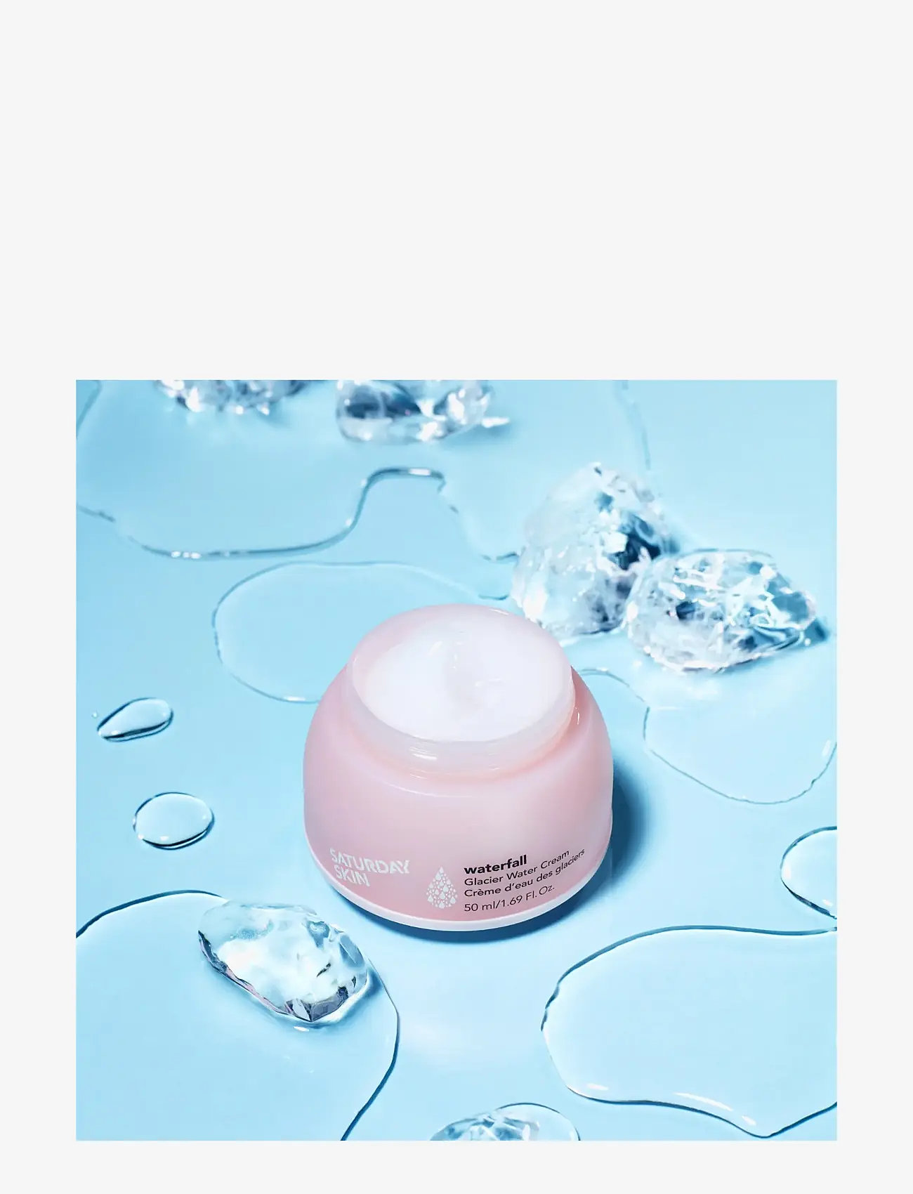 Saturday Skin - Waterfall Glacier Water Cream - dagkräm - no color - 2