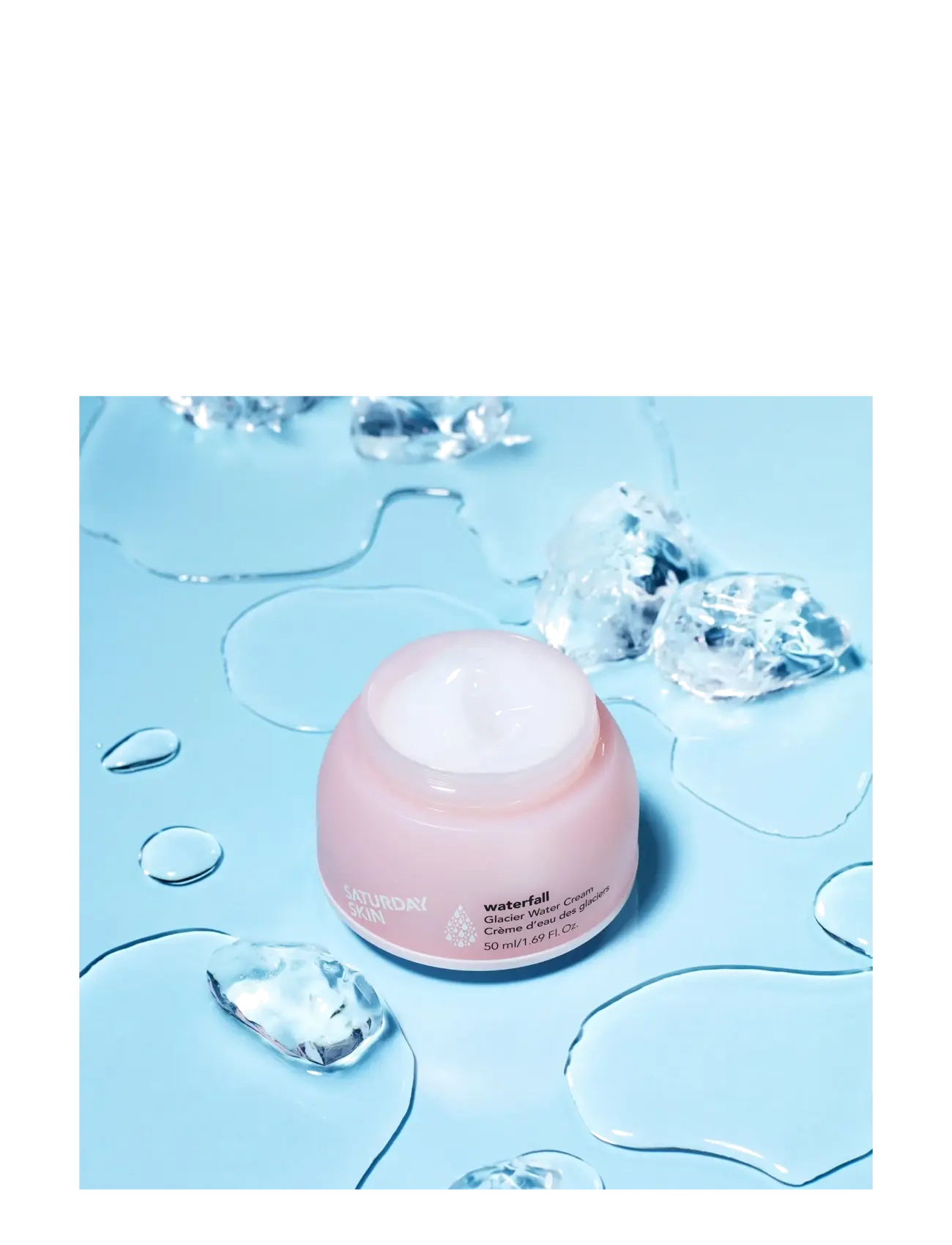 Saturday Skin - Waterfall Glacier Water Cream - dagcremer - no color - 2