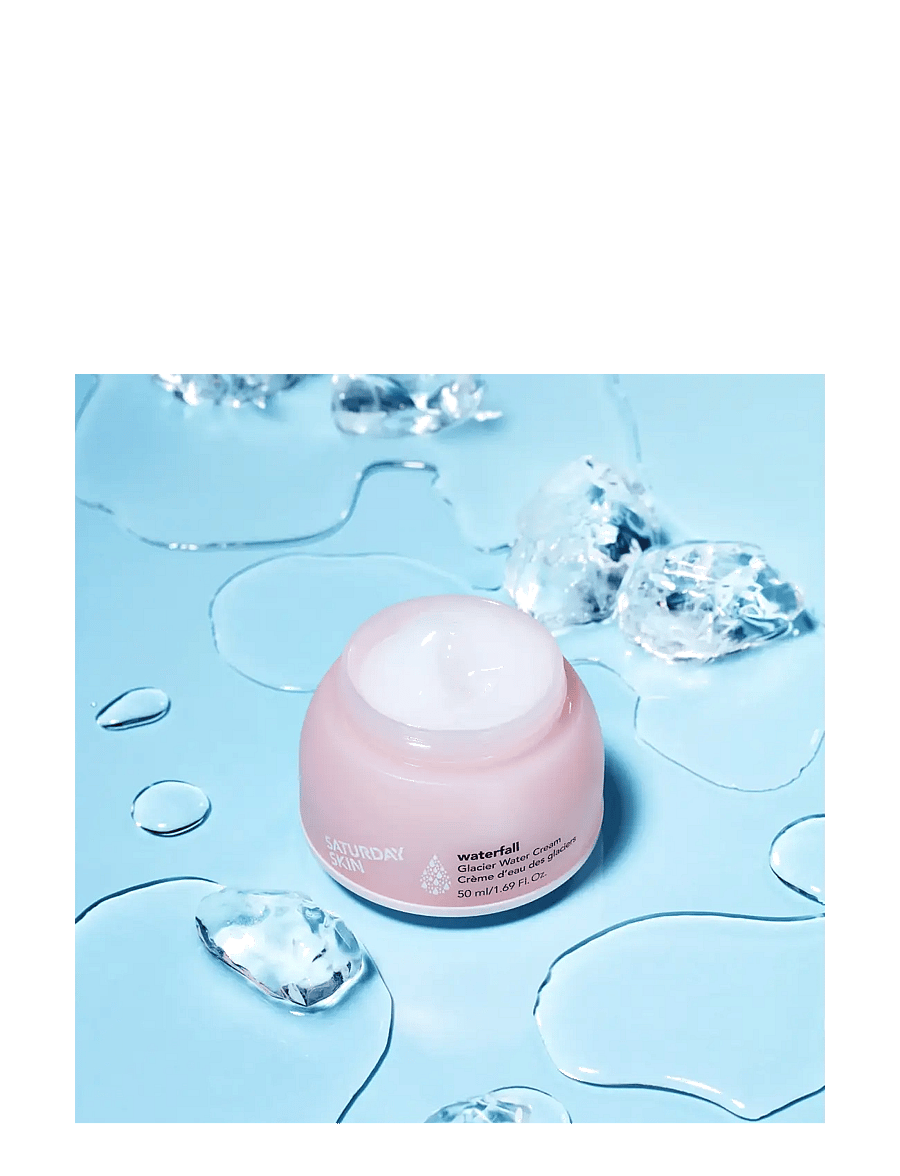 Saturday Skin - Waterfall Glacier Water Cream - päevakreemid - no color - 2