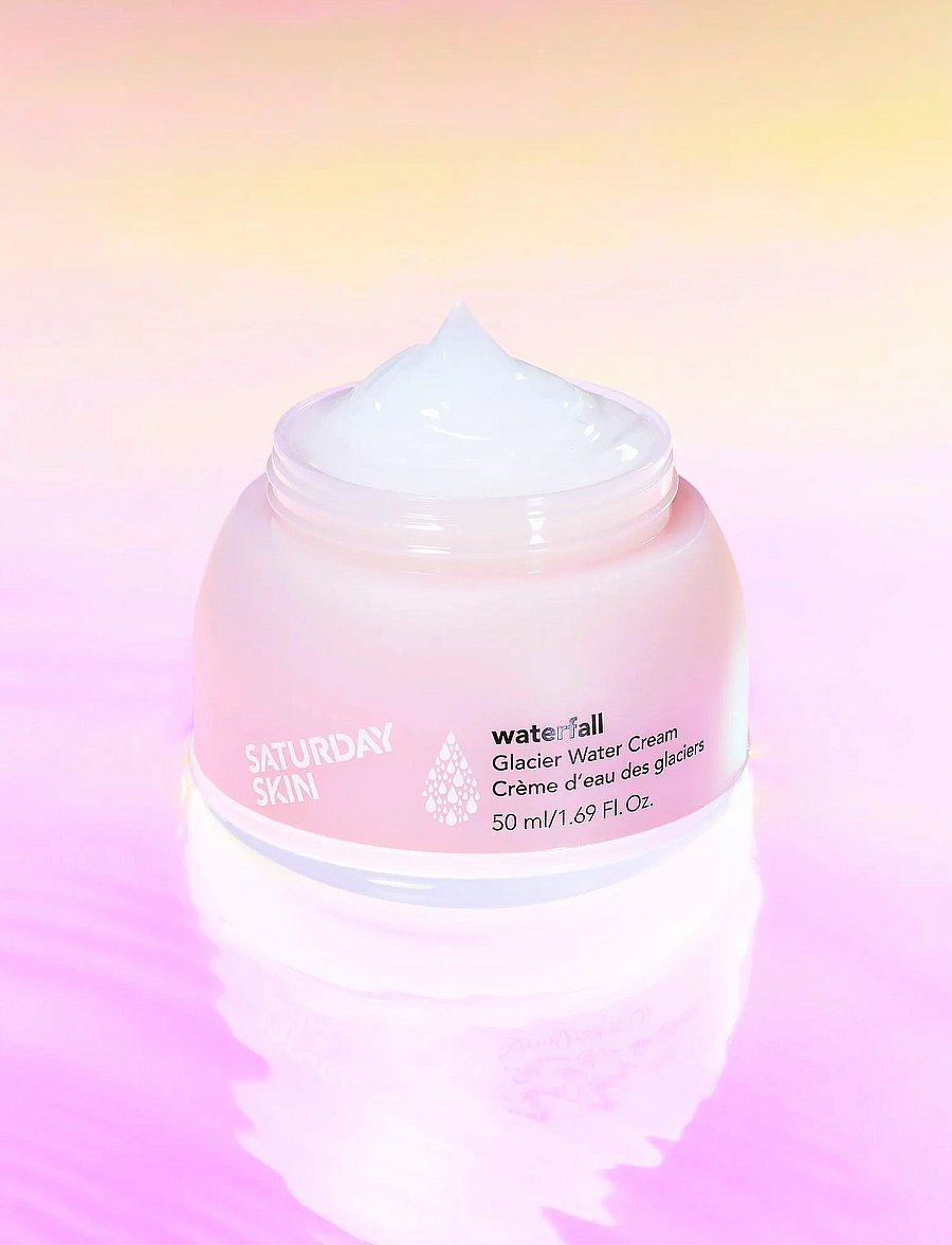 Saturday Skin - Waterfall Glacier Water Cream - päevakreemid - no color - 3