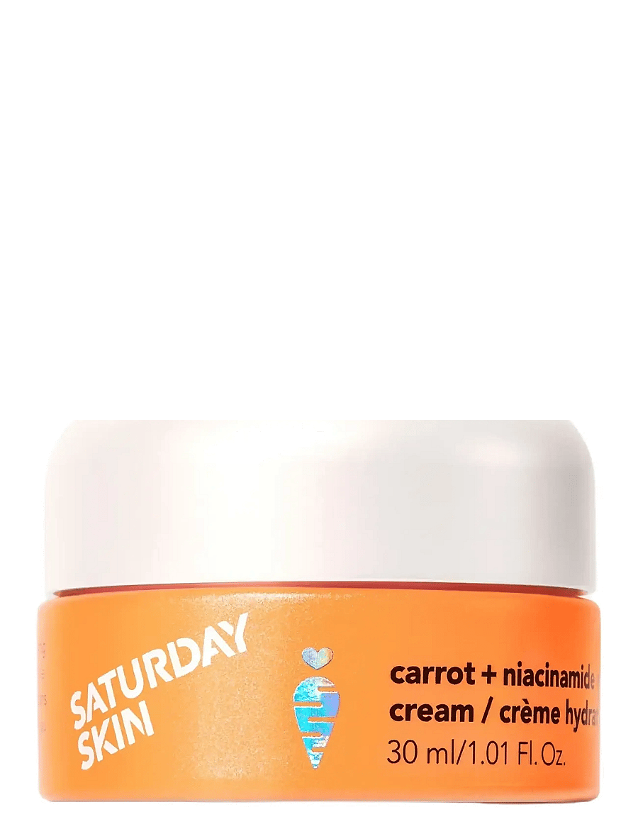 Saturday Skin - Carrot + Niacinamide Moisturizing Cream 30ml - päevakreemid - no color - 0