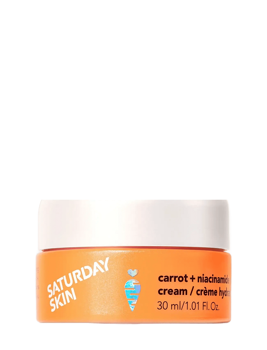 Saturday Skin - Carrot + Niacinamide Moisturizing Cream 30ml - päevakreemid - no color - 1