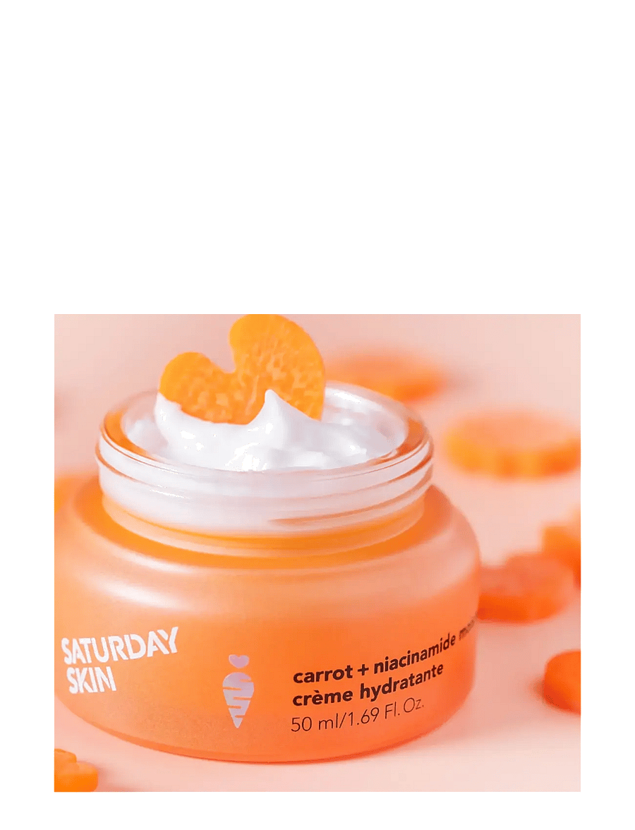Saturday Skin - Carrot + Niacinamide Moisturizing Cream 30ml - päevakreemid - no color - 2