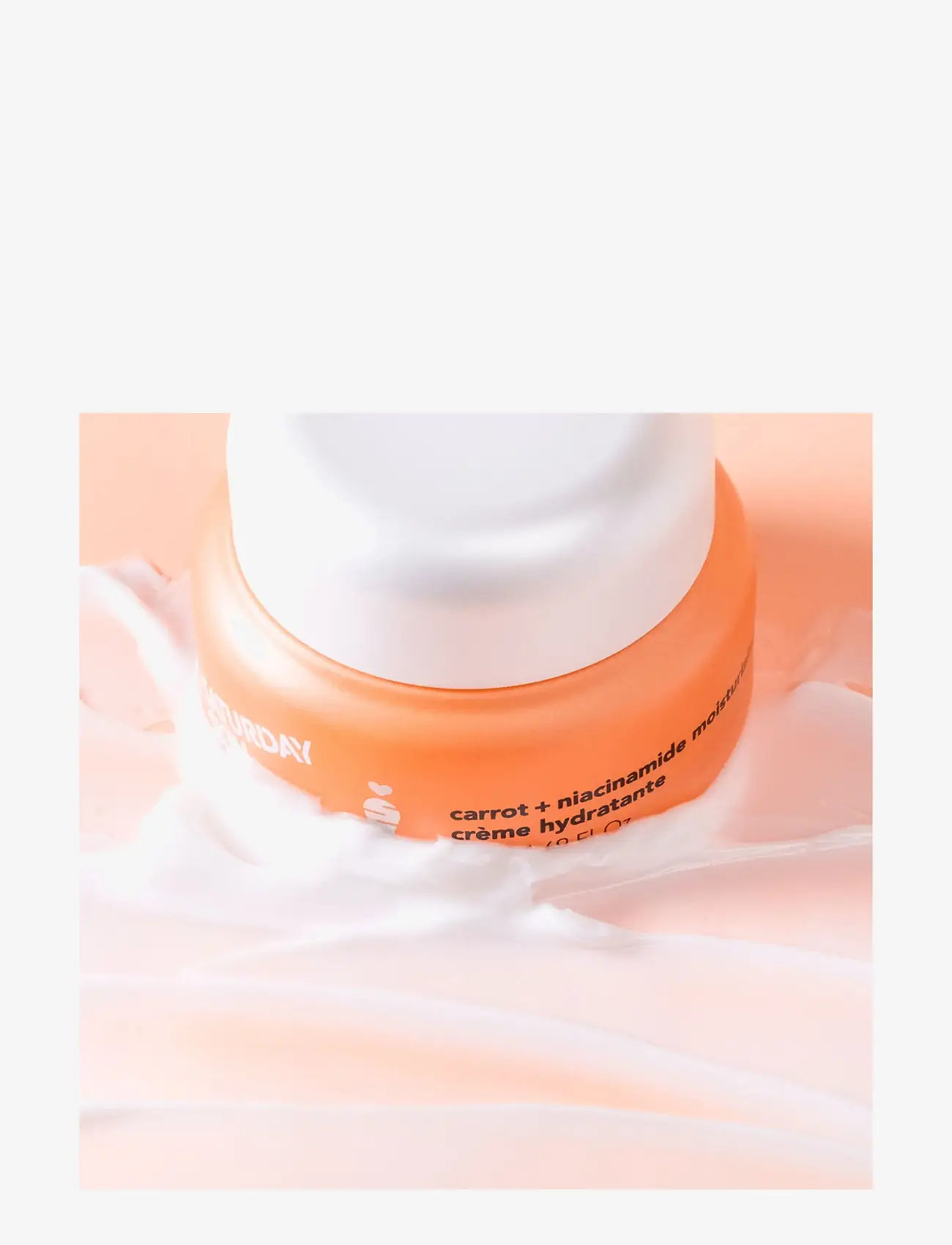 Saturday Skin - Carrot + Niacinamide Moisturizing Cream 30ml - dagcremer - no color - 3