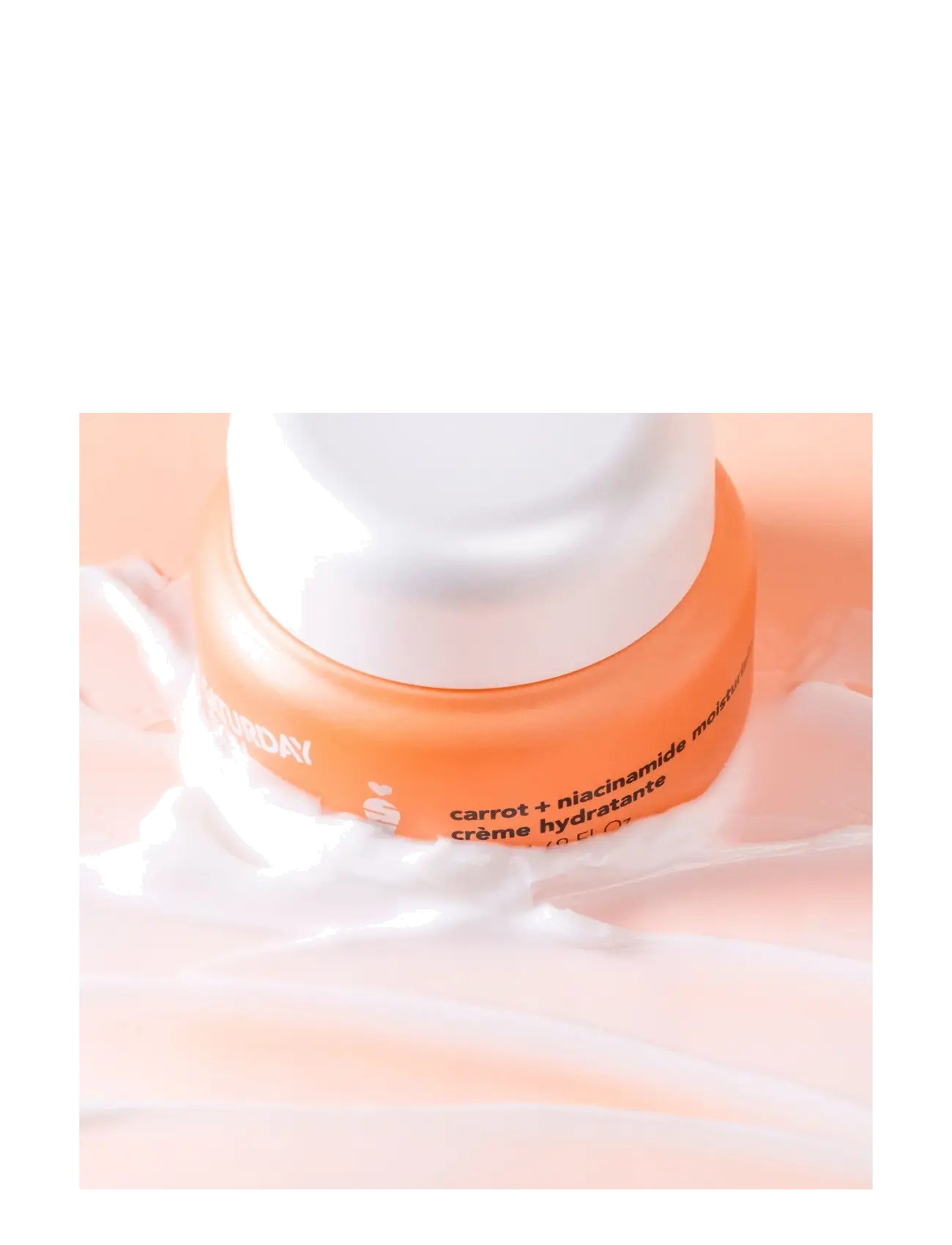 Saturday Skin - Carrot + Niacinamide Moisturizing Cream 30ml - dagcremer - no color - 3