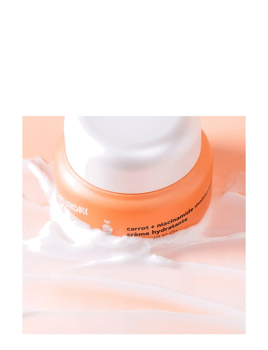 Saturday Skin - Carrot + Niacinamide Moisturizing Cream 30ml - päevakreemid - no color - 3