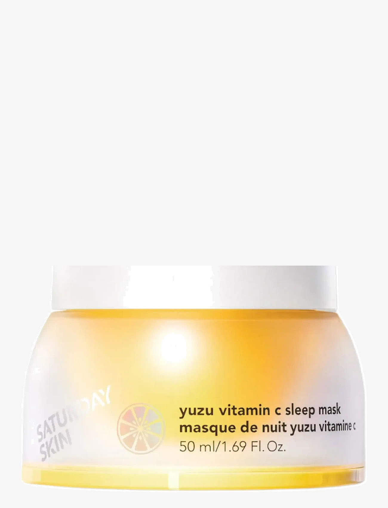 Saturday Skin - Yuzu Vitamin C Sleep Mask 50ml - natmasker - no color - 0