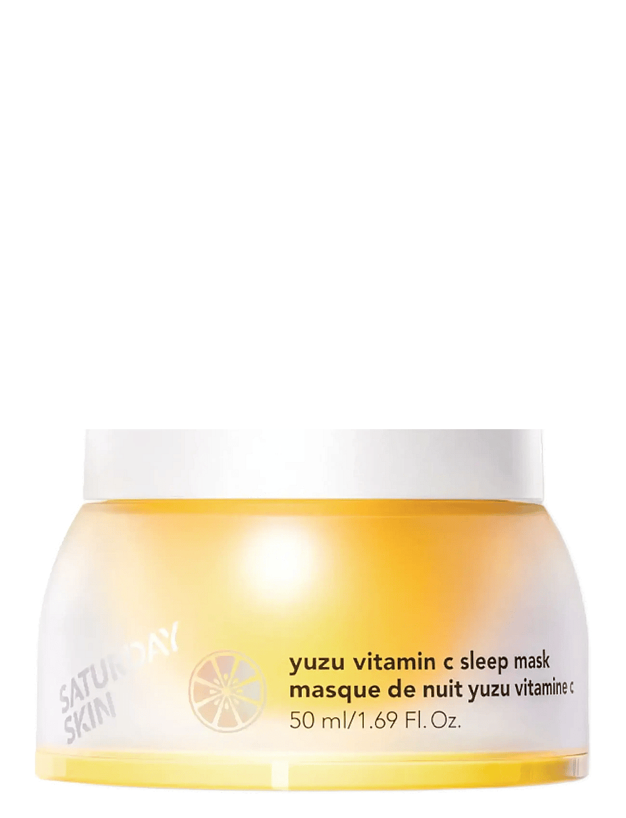 Saturday Skin - Yuzu Vitamin C Sleep Mask 50ml - Öömask - no color - 0