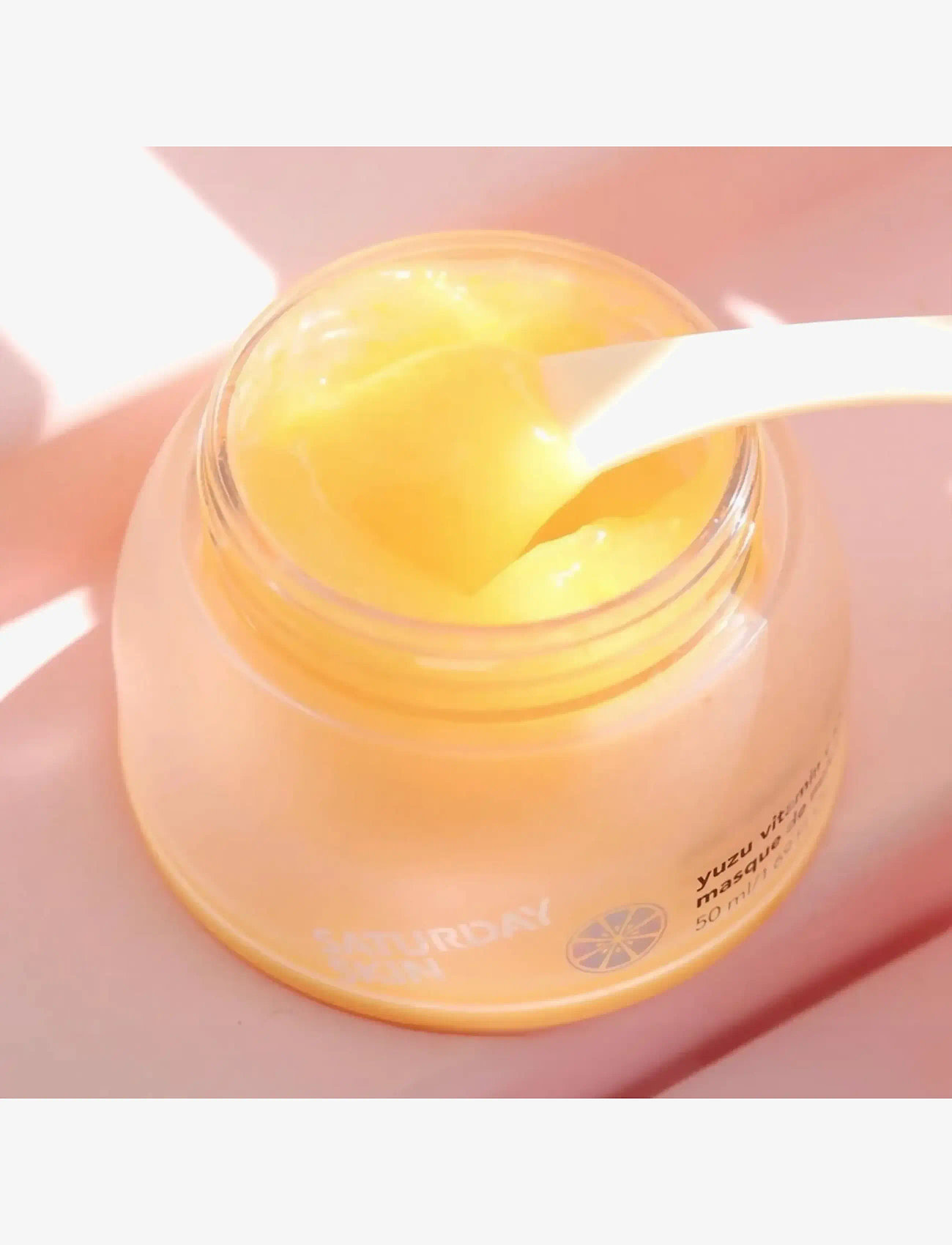 Saturday Skin - Yuzu Vitamin C Sleep Mask 50ml - natmasker - no color - 1
