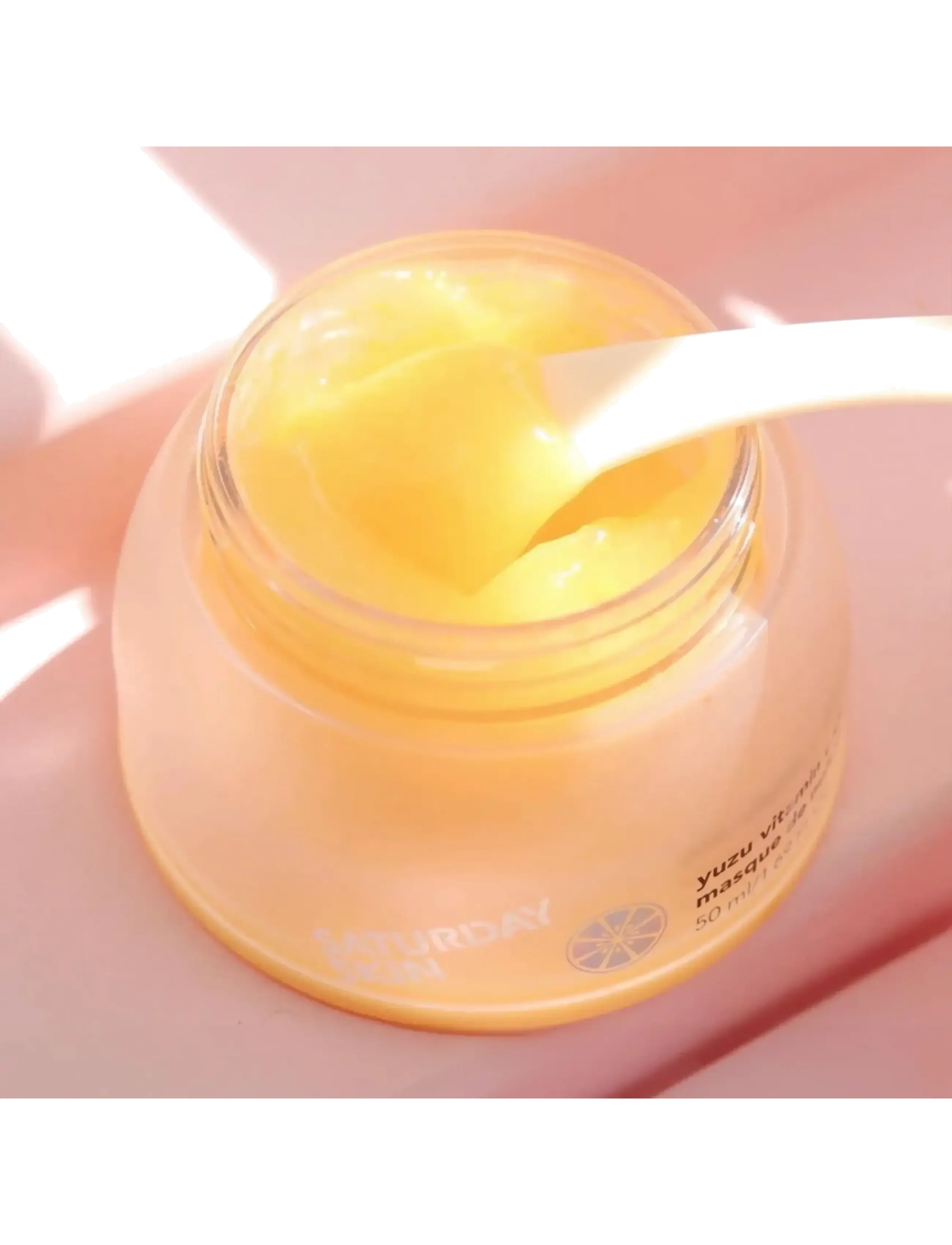 Saturday Skin - Yuzu Vitamin C Sleep Mask 50ml - natmasker - no color - 1
