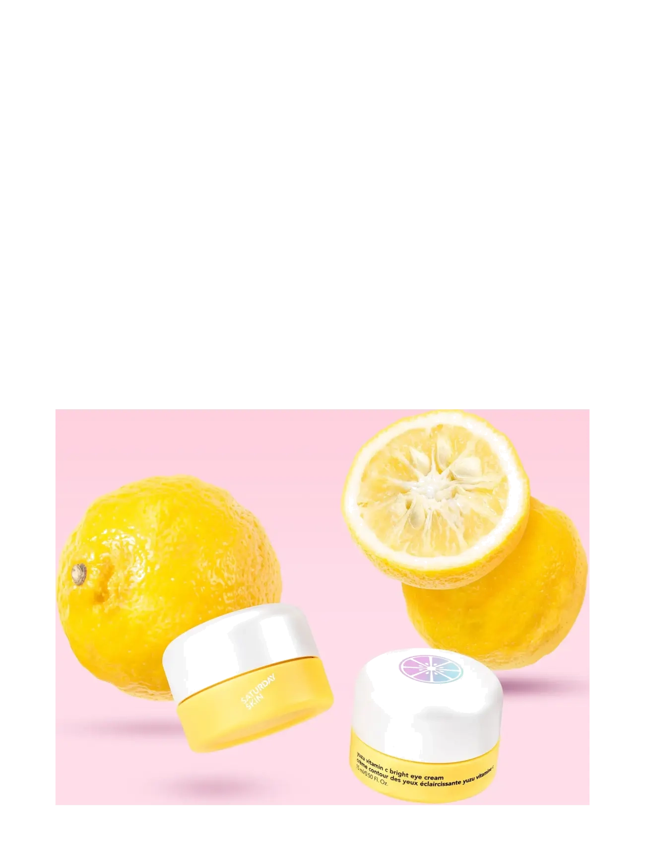 Saturday Skin - Yuzu Vitamin C Bright Eye Cream 15ml - Øjencremer - no color - 2