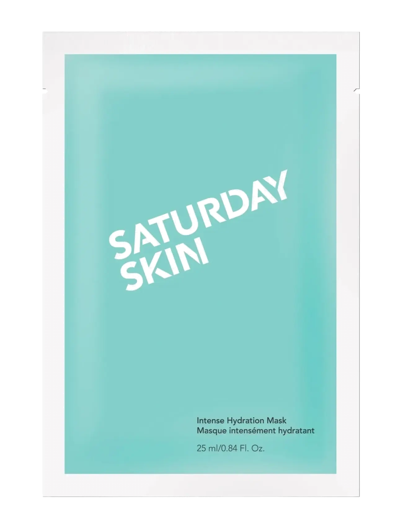 Saturday Skin SATURDAY SKIN Intense Hydration Sheet Mask 25ml - Ansiktsmasker - CLEAR / undefined