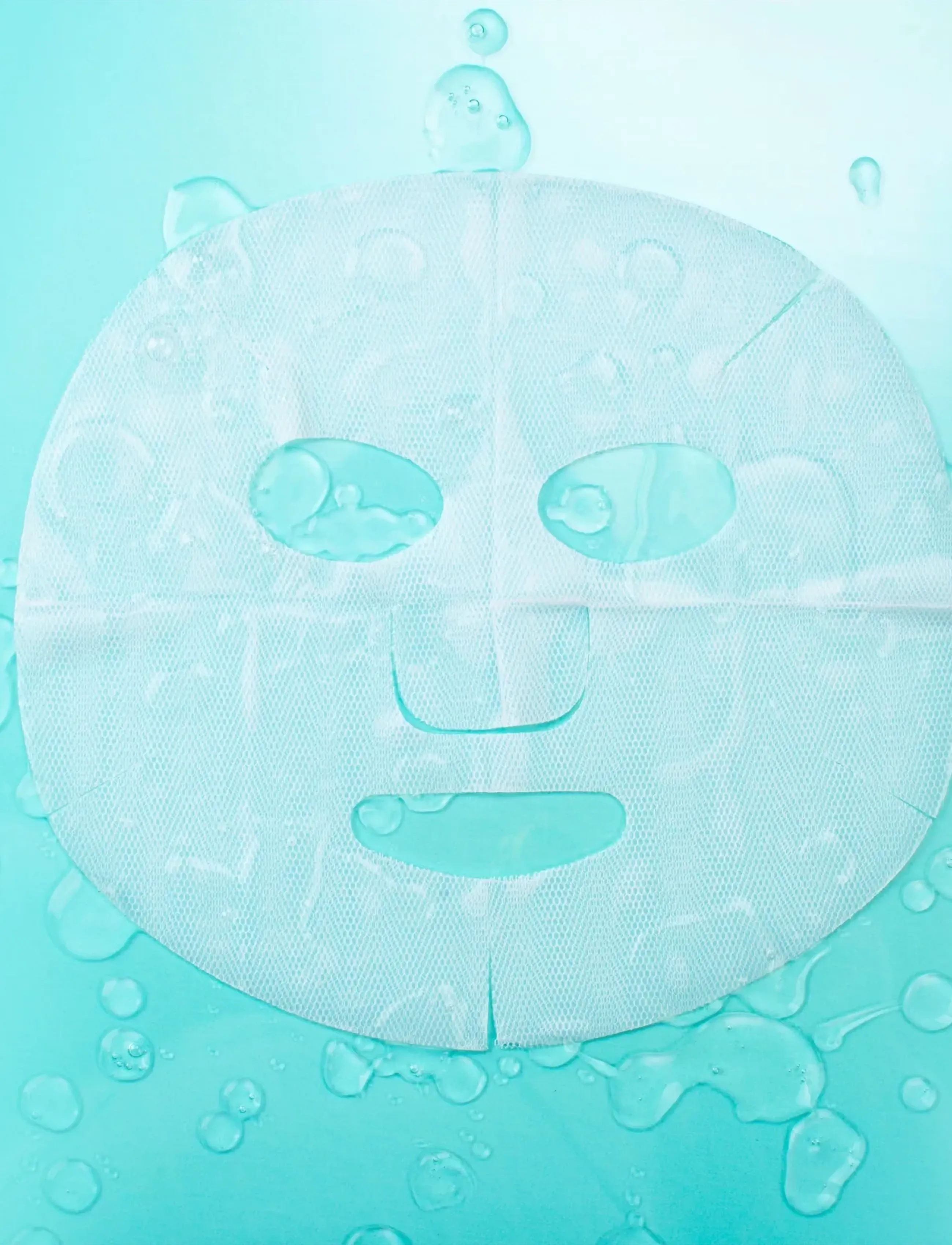 Saturday Skin - SATURDAY SKIN Intense Hydration Sheet Mask 25ml - hudvård - clear - 2