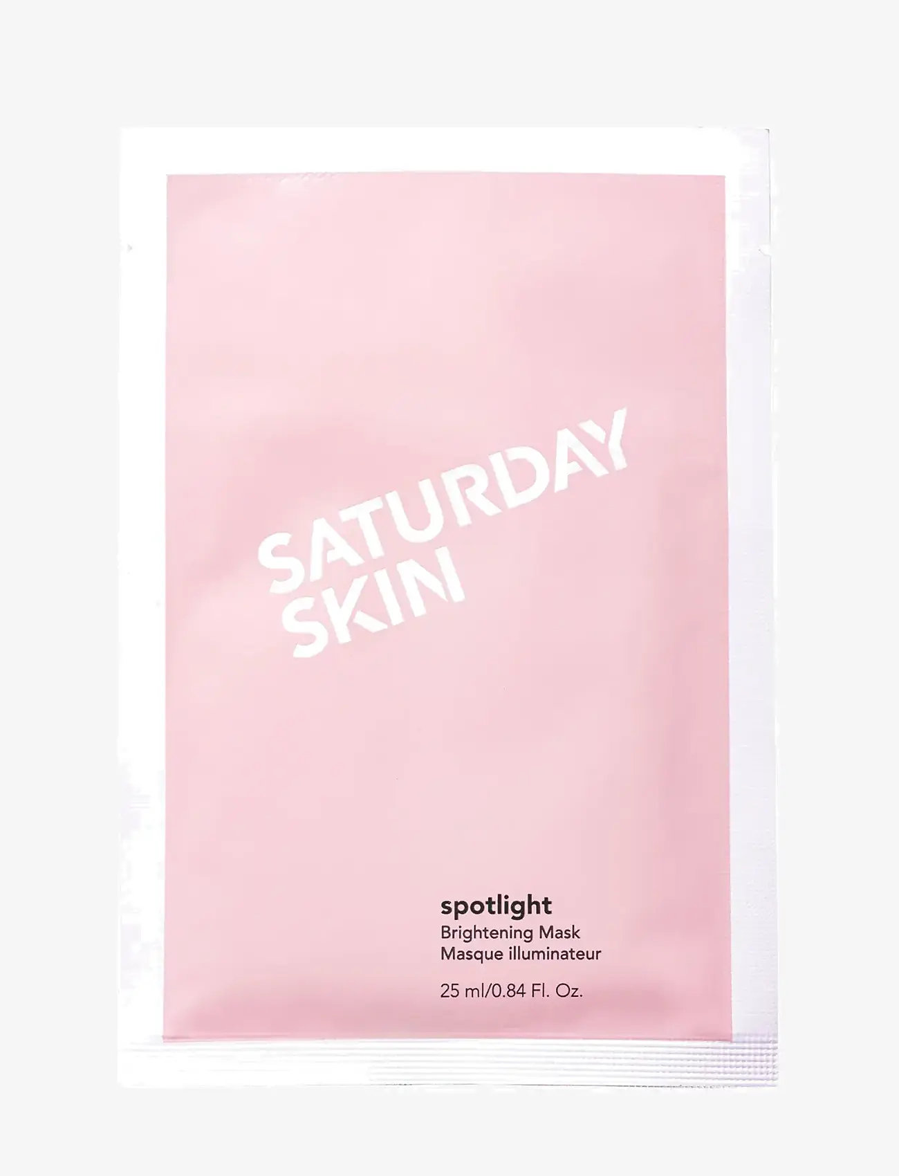 Saturday Skin - Spotlight  Brightening Sheetmask 25ml - no color - 0