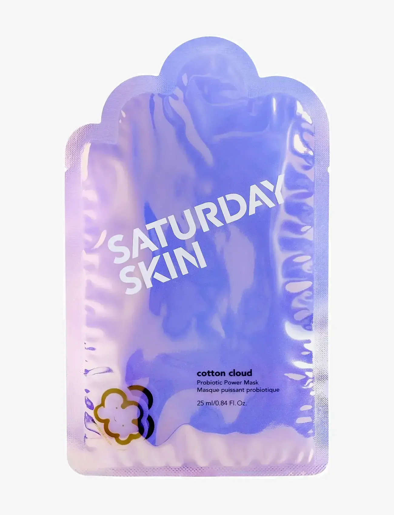Saturday Skin - Cotton Cloud Probiotic Power Sheetmask 25ml - detox masker - no color - 0