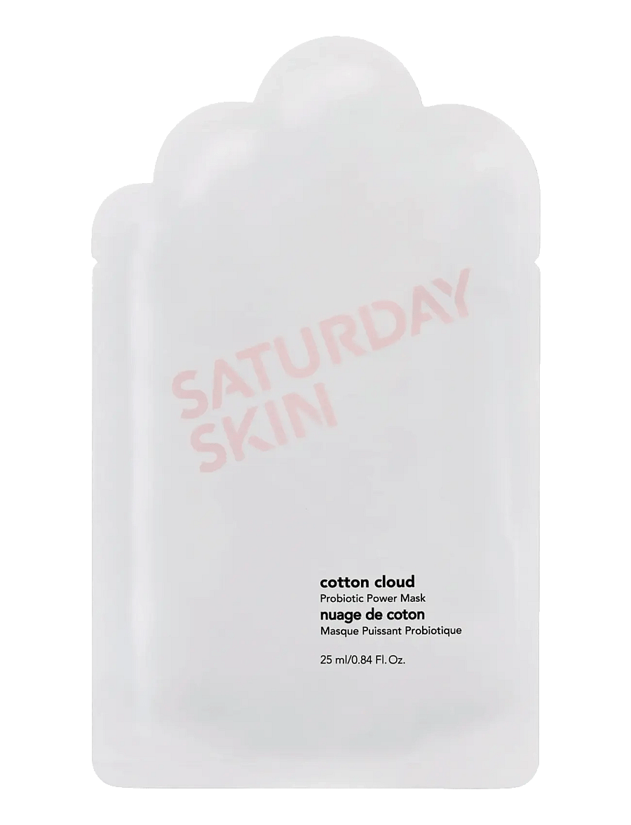 Saturday Skin - Cotton Cloud Probiotic Power Sheetmask 25ml - nahahooldus - no color - 1