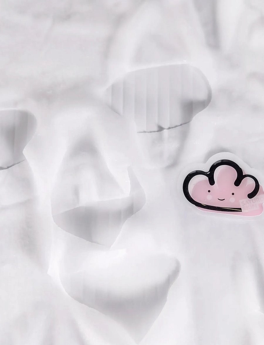 Saturday Skin - Cotton Cloud Probiotic Power Sheetmask 25ml - nahahooldus - no color - 0
