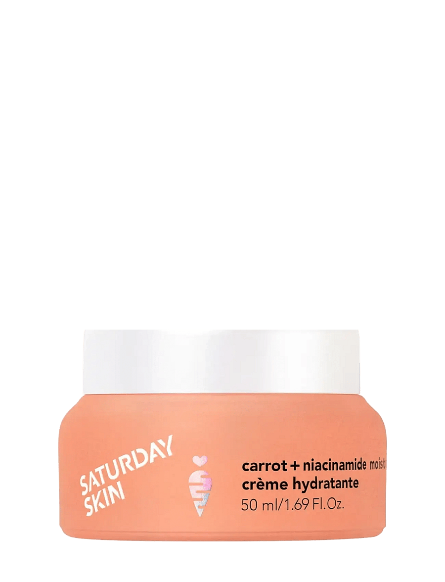 Saturday Skin - Carrot + Niacinamide Moisturizing Cream 50ml - päevakreemid - no color - 0