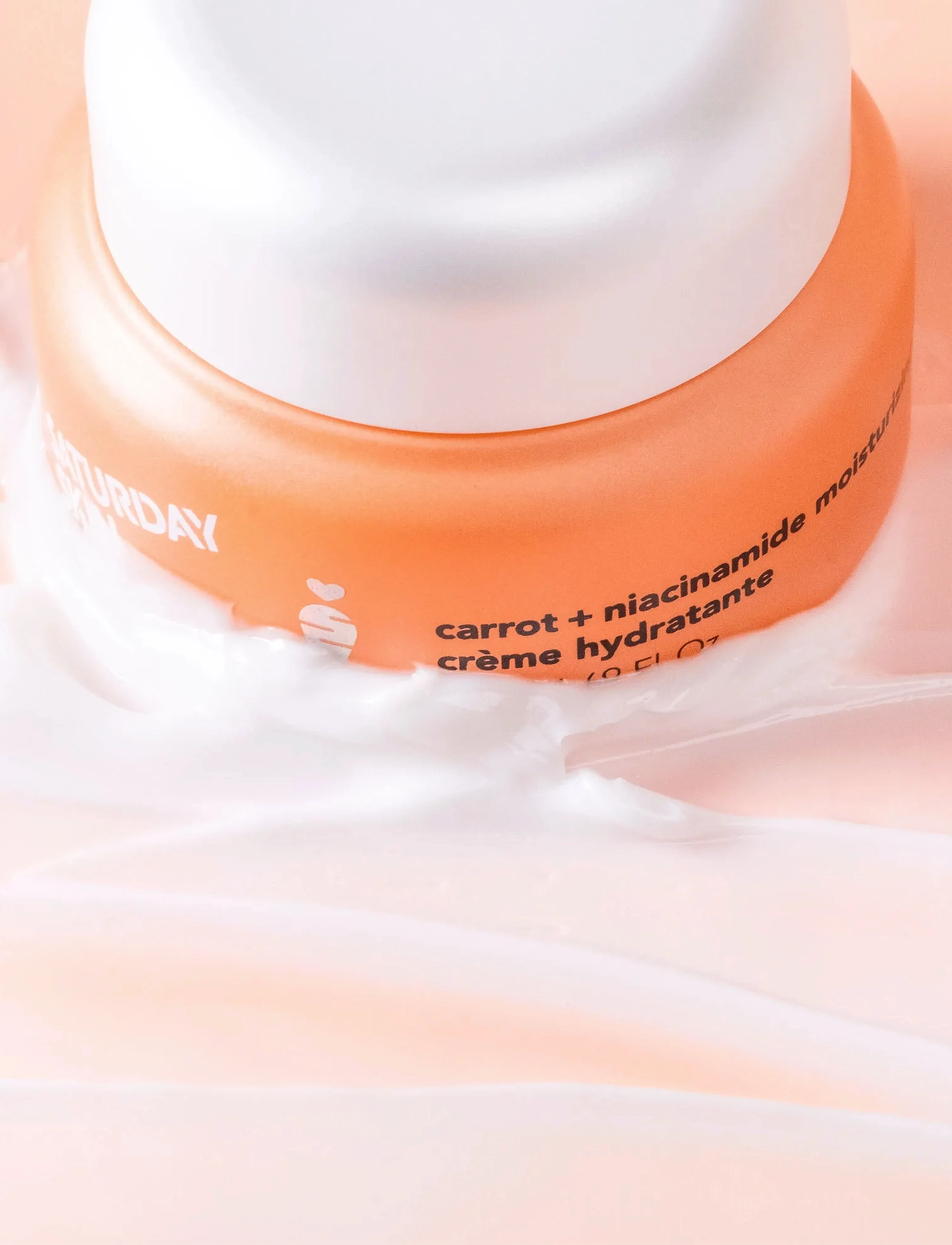 Saturday Skin - Carrot + Niacinamide Moisturizing Cream 50ml - dagcremer - no color - 3