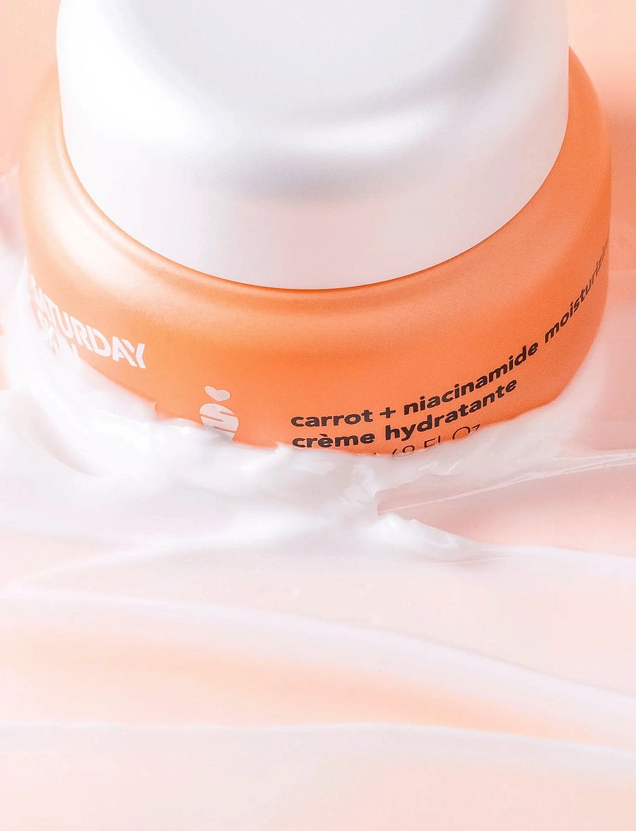 Saturday Skin - Carrot + Niacinamide Moisturizing Cream 50ml - päevakreemid - no color - 3