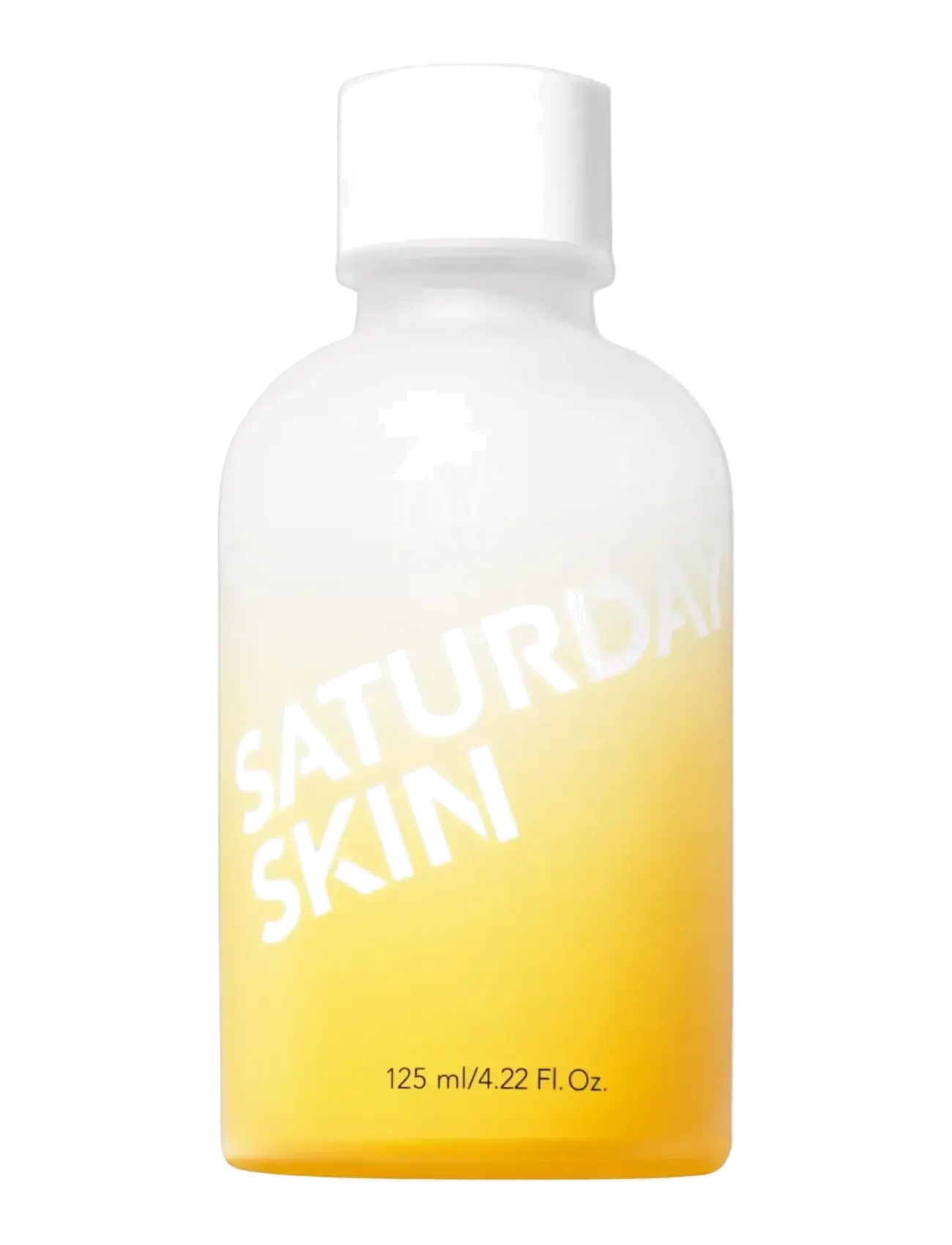 Saturday Skin Yuzu Vitamin C Brightening Toner 125Ml, Exfoliating Toner, Nude, Str: 125 ML