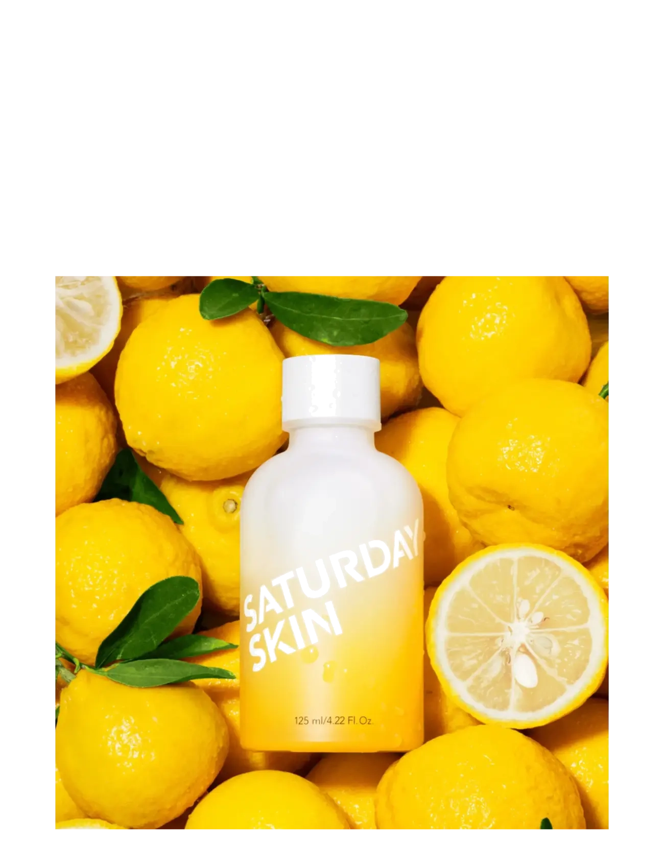 Saturday Skin - Yuzu Vitamin C Brightening Toner 125ml - eksfolierende tonere - no color - 1