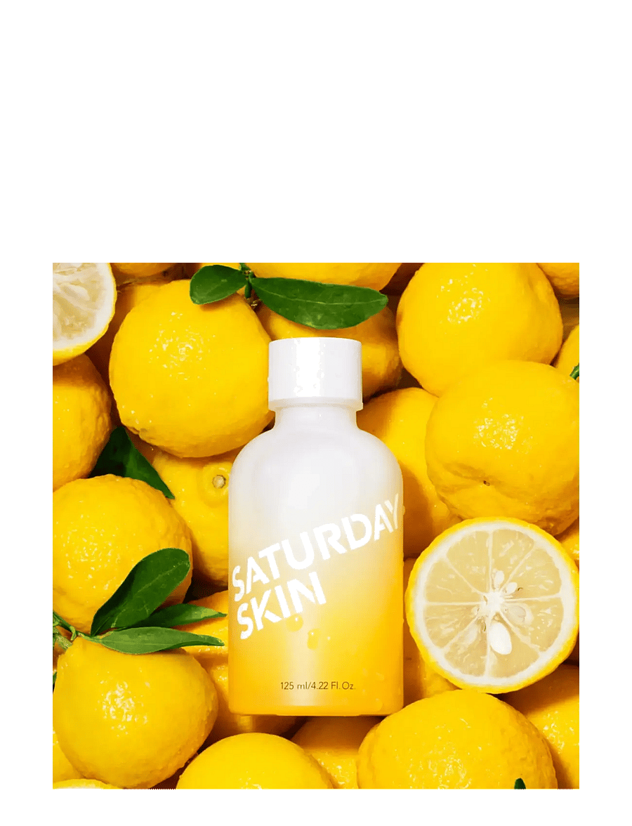 Saturday Skin - Yuzu Vitamin C Brightening Toner 125ml - koorivad toonikud - no color - 1