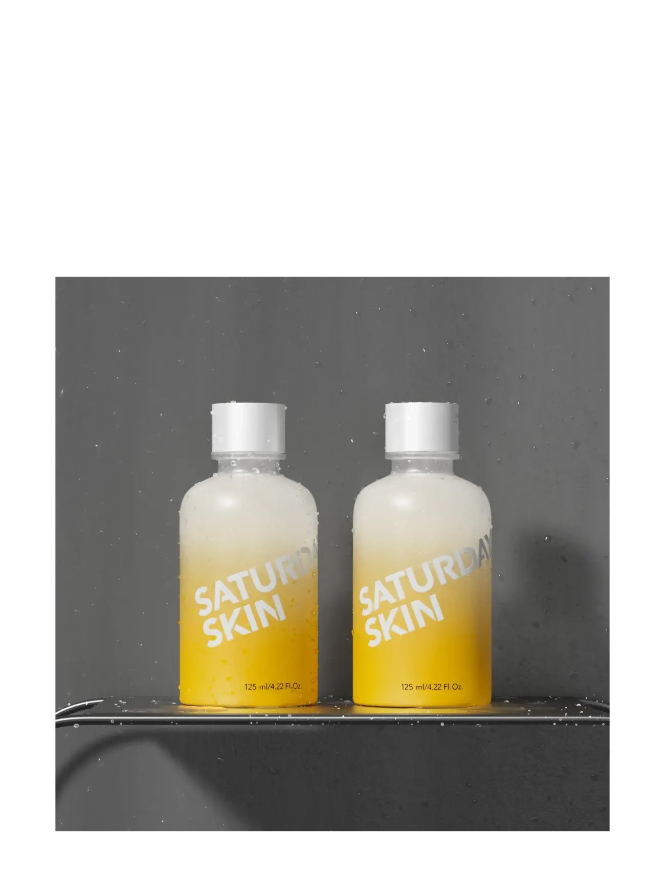 Saturday Skin - Yuzu Vitamin C Brightening Toner 125ml - eksfolierende tonere - no color - 2