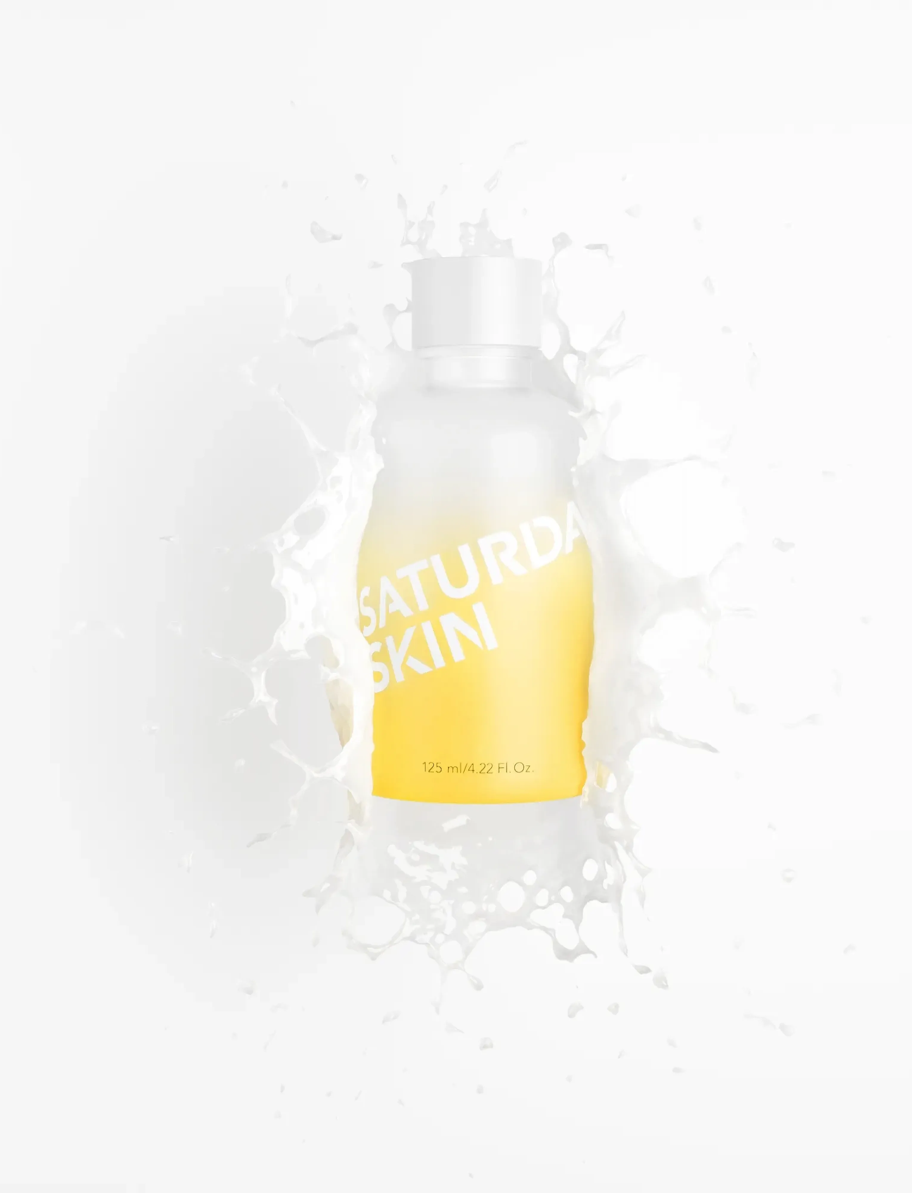 Saturday Skin - Yuzu Vitamin C Brightening Toner 125ml - eksfolierende tonere - no color - 3