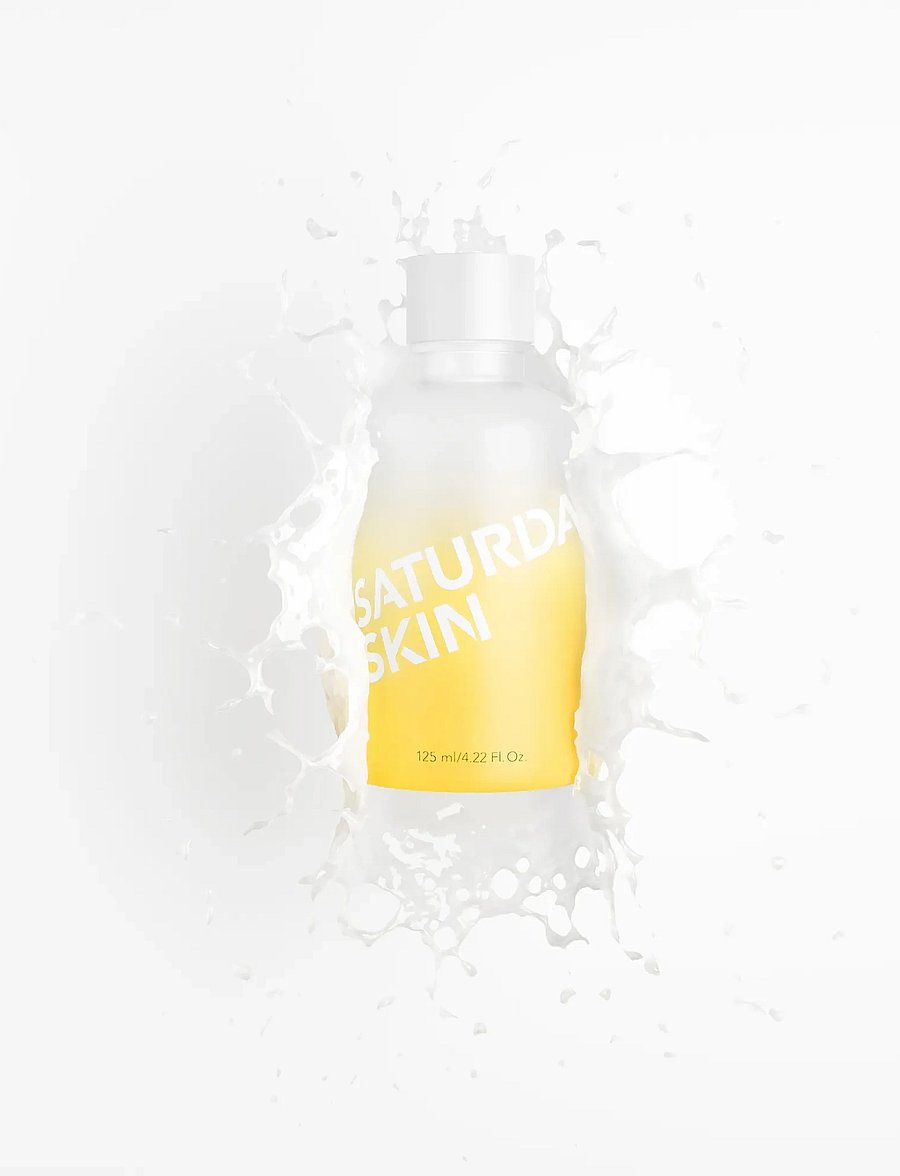 Saturday Skin - Yuzu Vitamin C Brightening Toner 125ml - koorivad toonikud - no color - 3