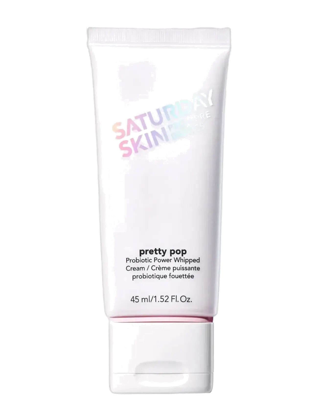 Saturday Skin Pretty Pop Probiotic Power Whipped Cream 45Ml, Day Cremes, Hvid, Str: 45 ML