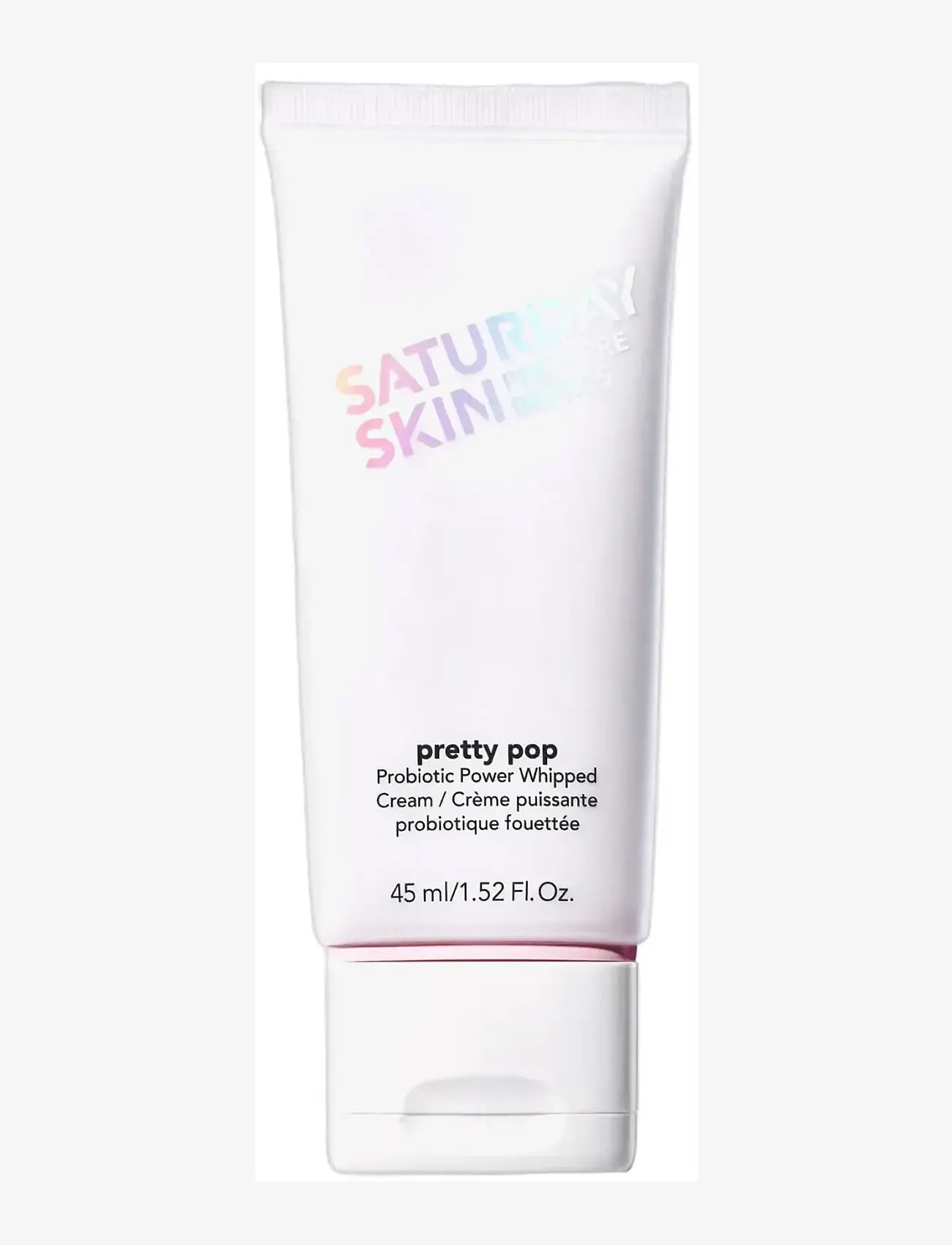 Saturday Skin - Pretty Pop Probiotic Power Whipped Cream 45ml - dagkräm - no color - 0