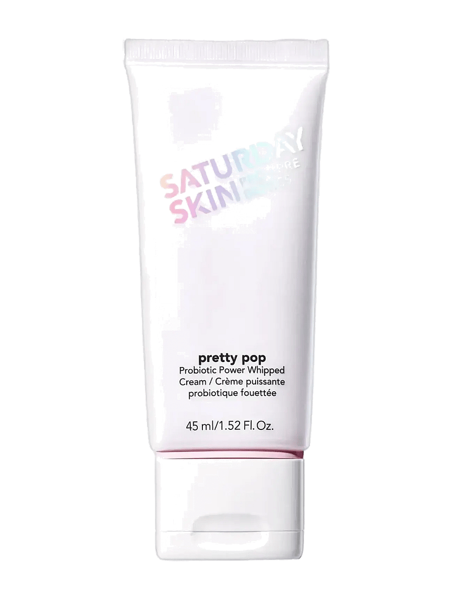 Saturday Skin - Pretty Pop Probiotic Power Whipped Cream 45ml - päevakreemid - no color - 0