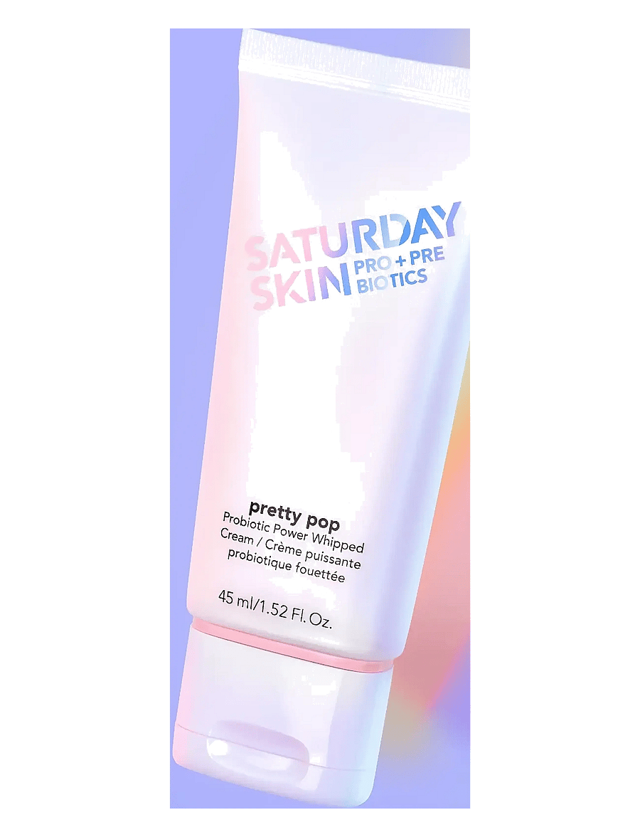 Saturday Skin - Pretty Pop Probiotic Power Whipped Cream 45ml - päevakreemid - no color - 2