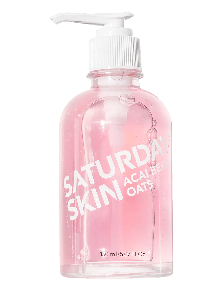 Saturday Skin - Acai Berry + Oats Antioxidant Gel Cleanser 150ml - näopesu - no color - 0