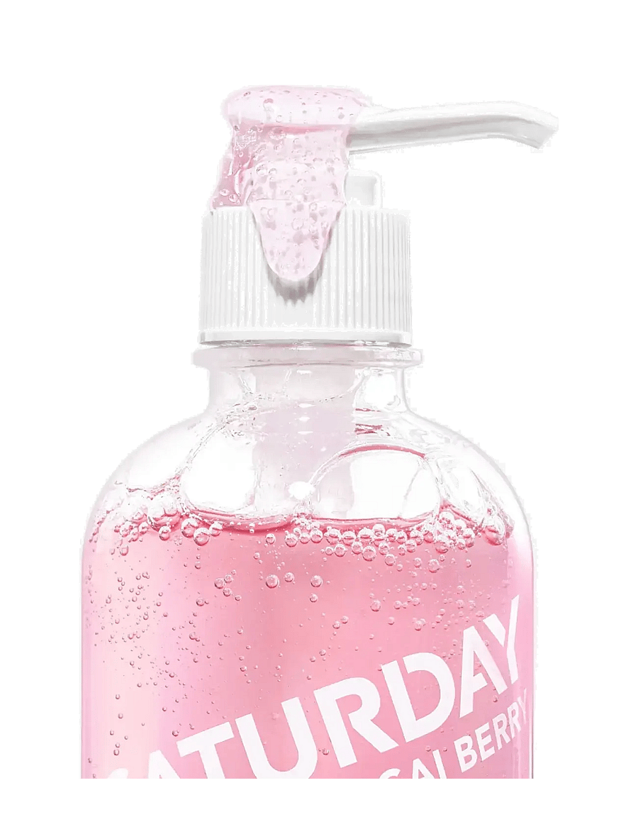 Saturday Skin - Acai Berry + Oats Antioxidant Gel Cleanser 150ml - näopesu - no color - 3