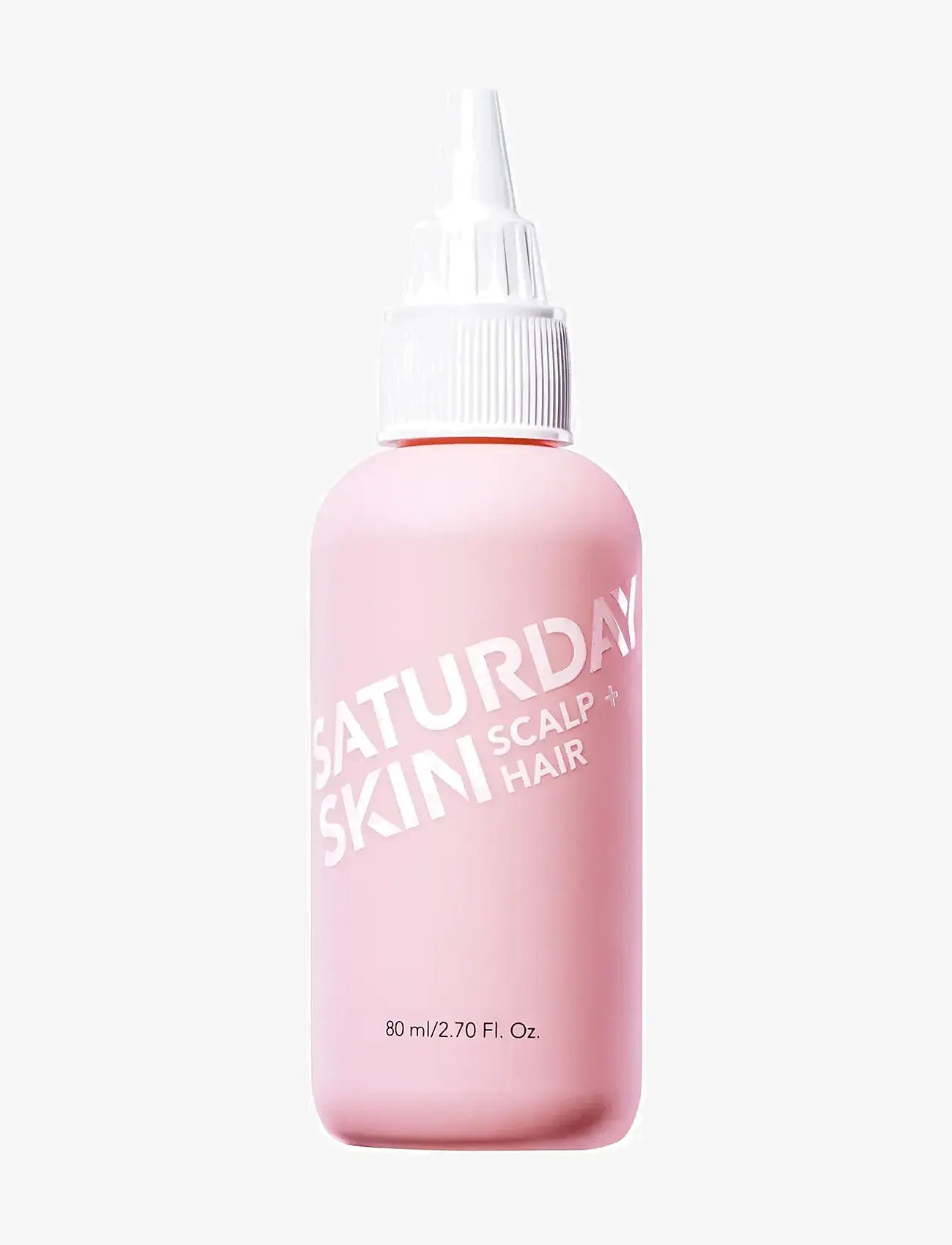 Saturday Skin - Scalp + Hair Strengthening Peptide Treatment 80ml - scalp treatment - no color - 0