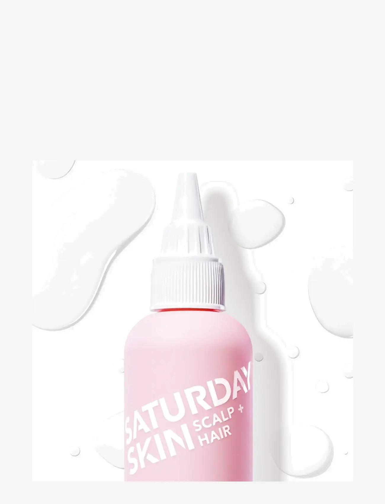 Saturday Skin - Scalp + Hair Strengthening Peptide Treatment 80ml - scalp treatment - no color - 1