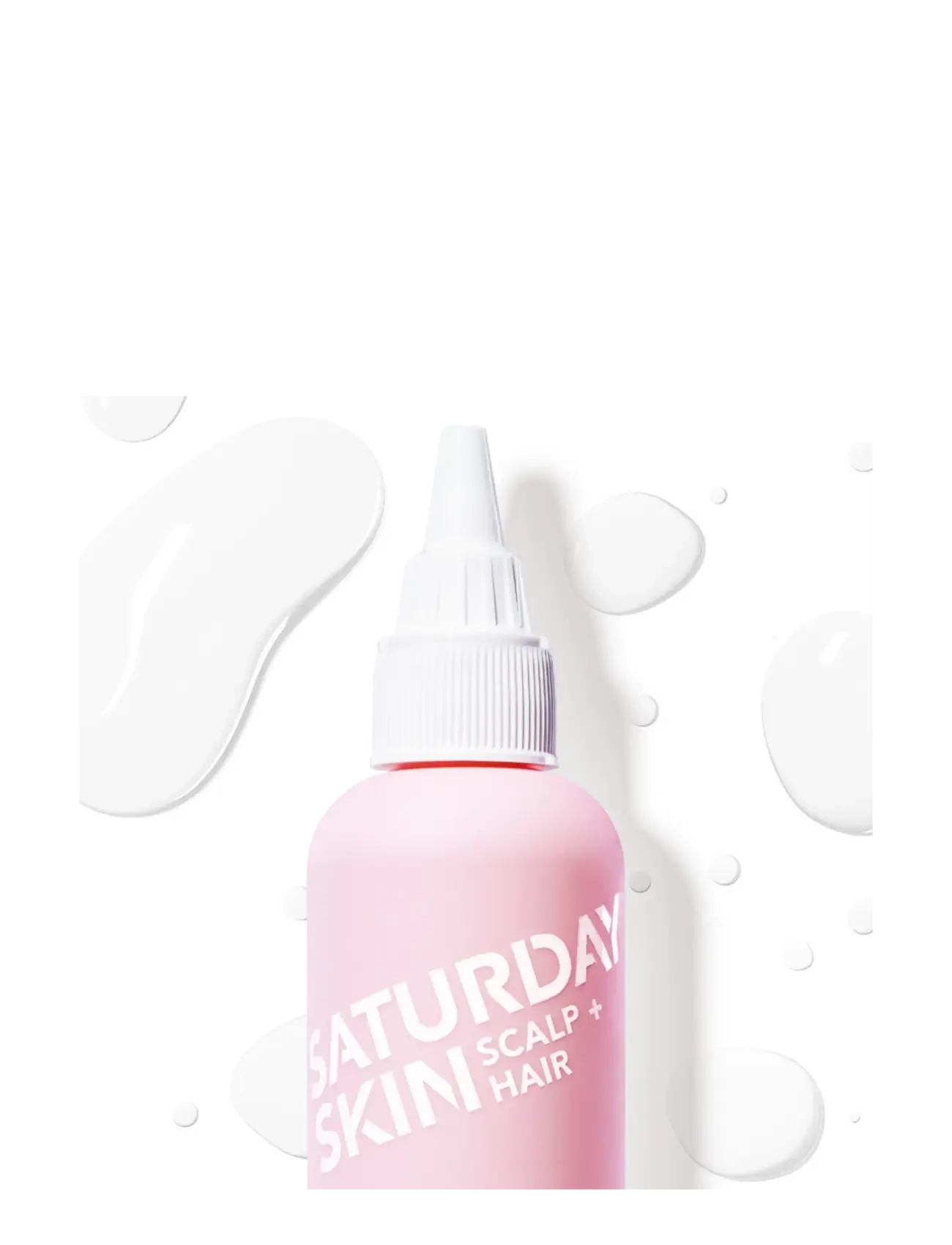 Saturday Skin - Scalp + Hair Strengthening Peptide Treatment 80ml - scalp treatment - no color - 1
