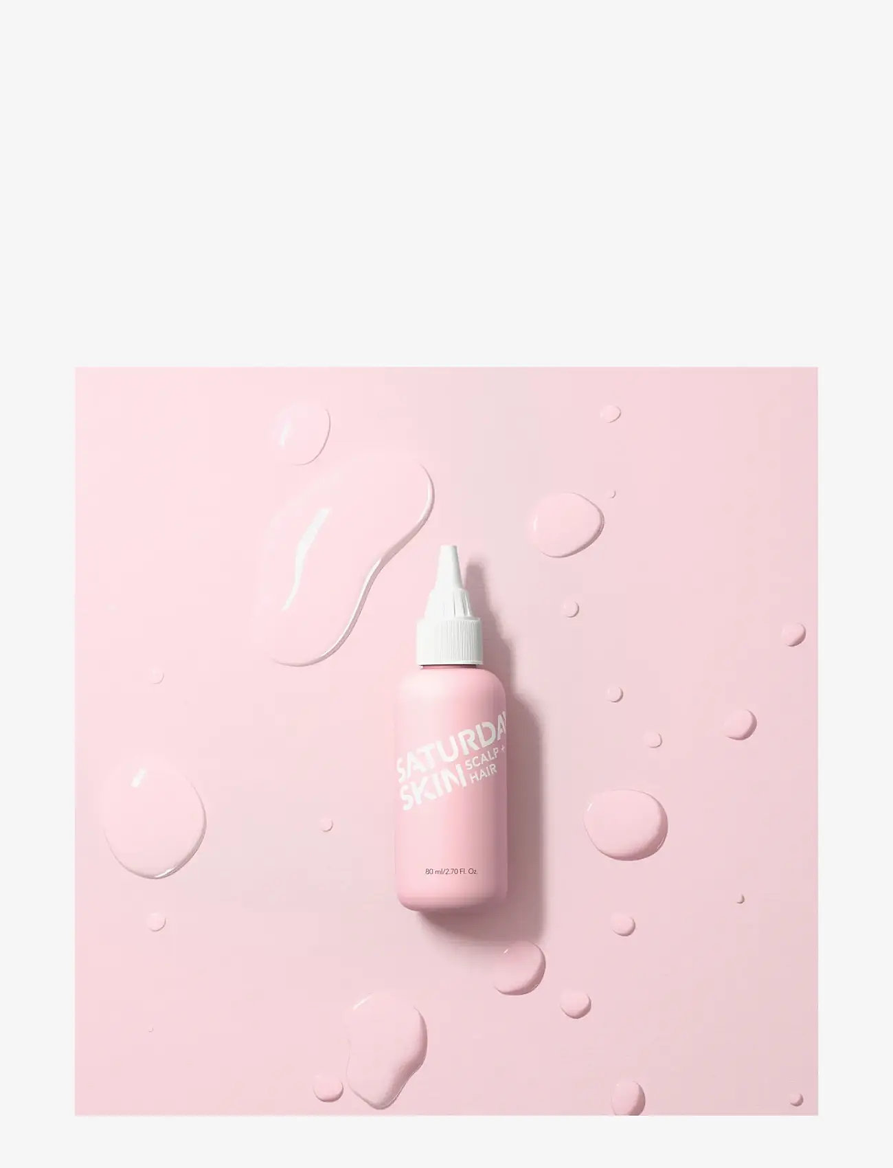 Saturday Skin - Scalp + Hair Strengthening Peptide Treatment 80ml - scalp treatment - no color - 2