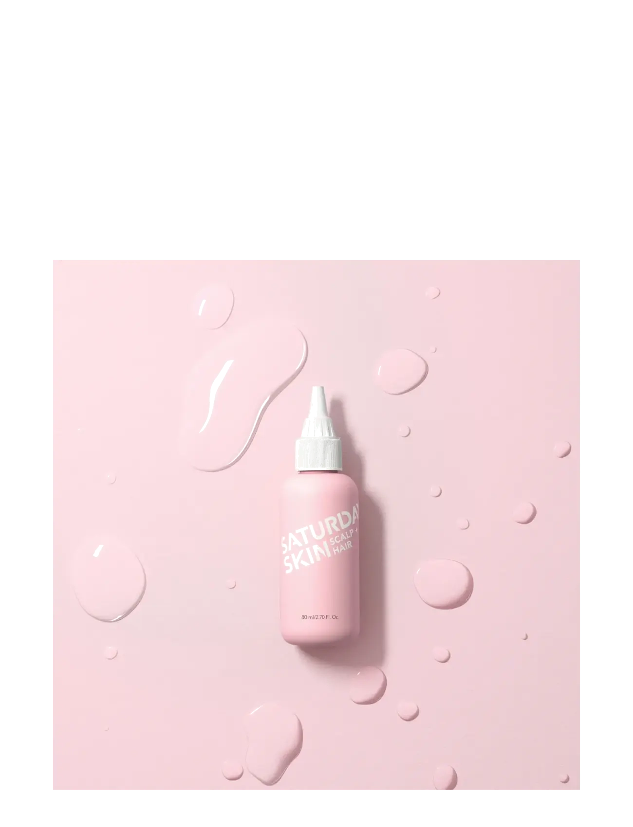 Saturday Skin - Scalp + Hair Strengthening Peptide Treatment 80ml - scalp treatment - no color - 2