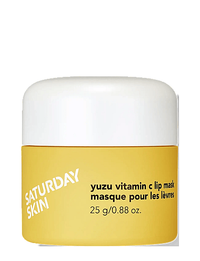 Saturday Skin Yuzu Vitamin C Lip Mask 25g - Smink - NO COLOR / undefined