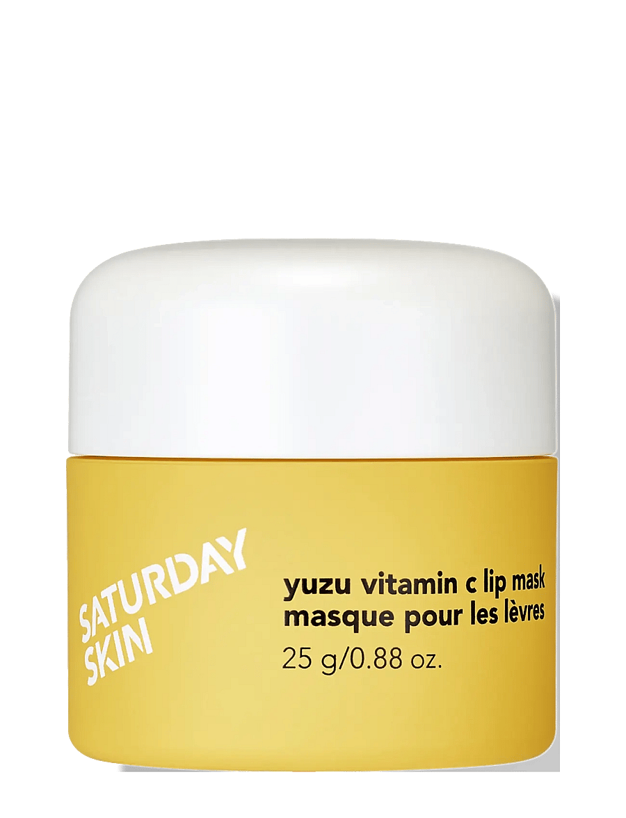Saturday Skin - Yuzu Vitamin C Lip Mask 25g - makeup - no color - 0