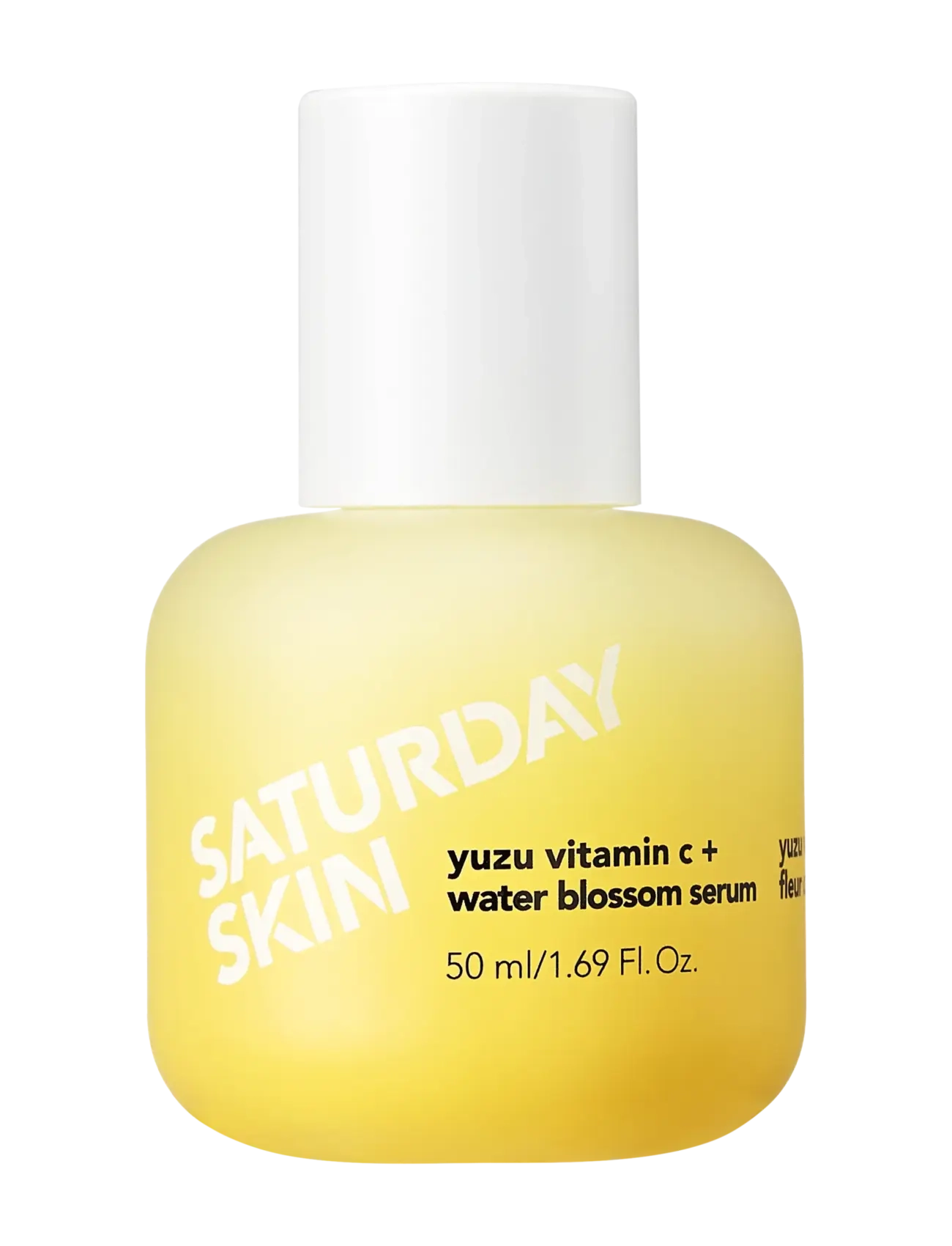 Saturday Skin Yuzu Vitamin C + Water Blossom Serum 50Ml, Serum, Nude, Str: 50 ML