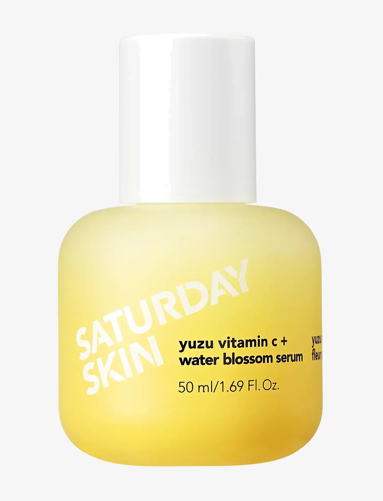 Saturday Skin - SATURDAY SKIN Yuzu Vitamin C + Water Blossom Serum 50ml - ansigspleje - clear - 1